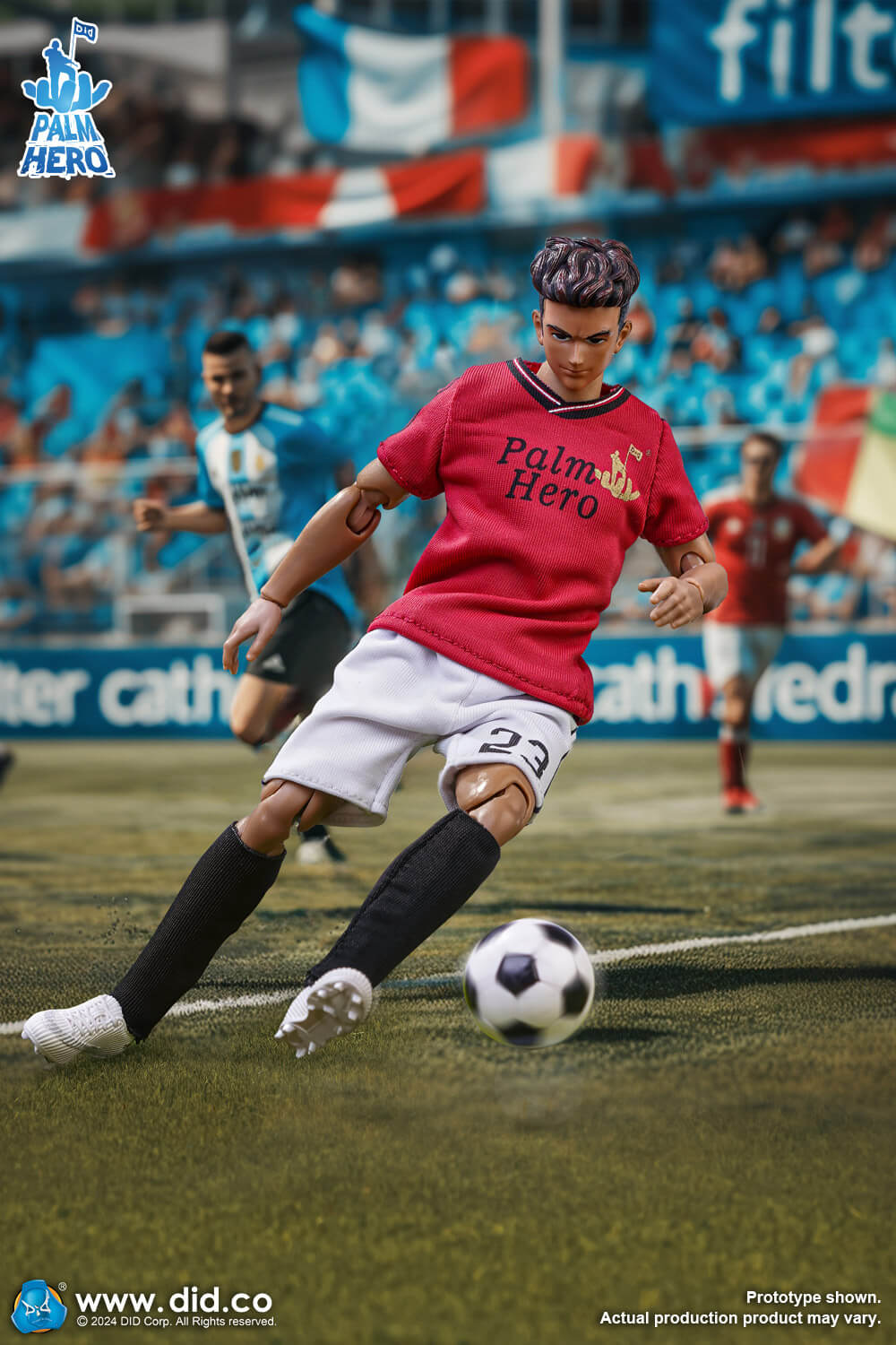 Simply Fun Sport Series - Footballer - Red Team image 8
