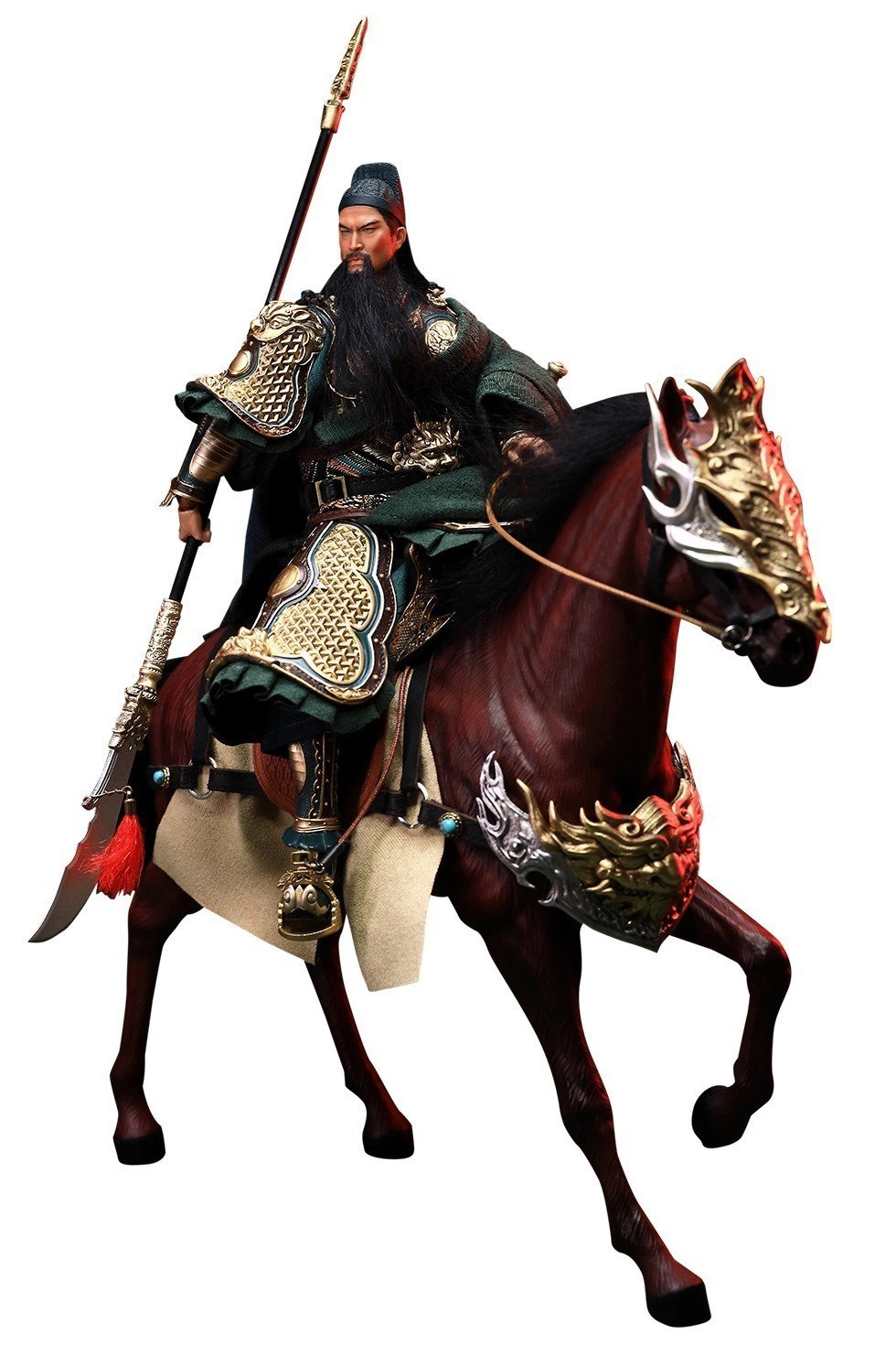 掌上三国 关羽（豪华人马旗版） image 6