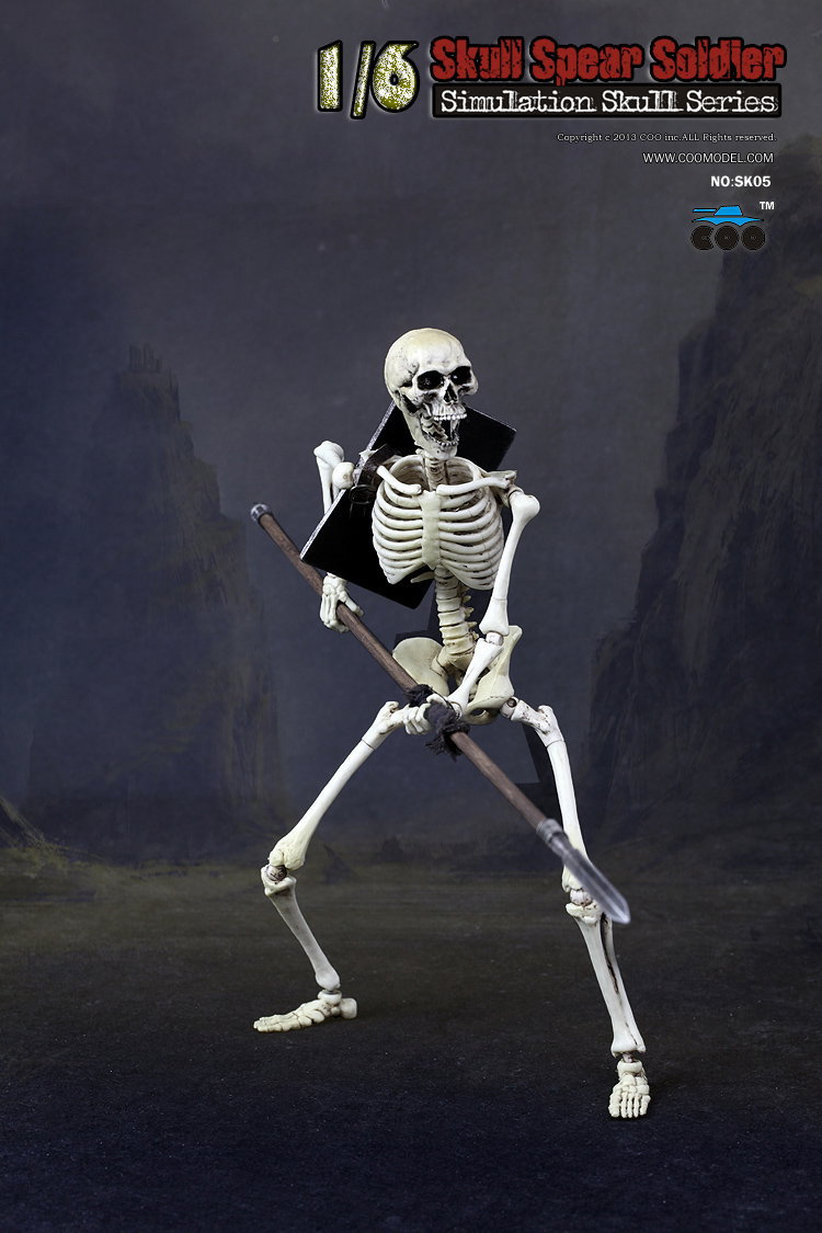 Skull Spear Soldier image 10