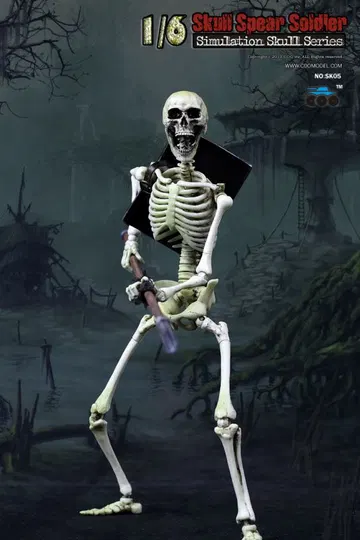 Skull Spear Soldier