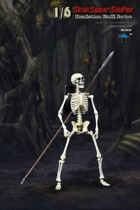 Skull Spear Soldier image 3