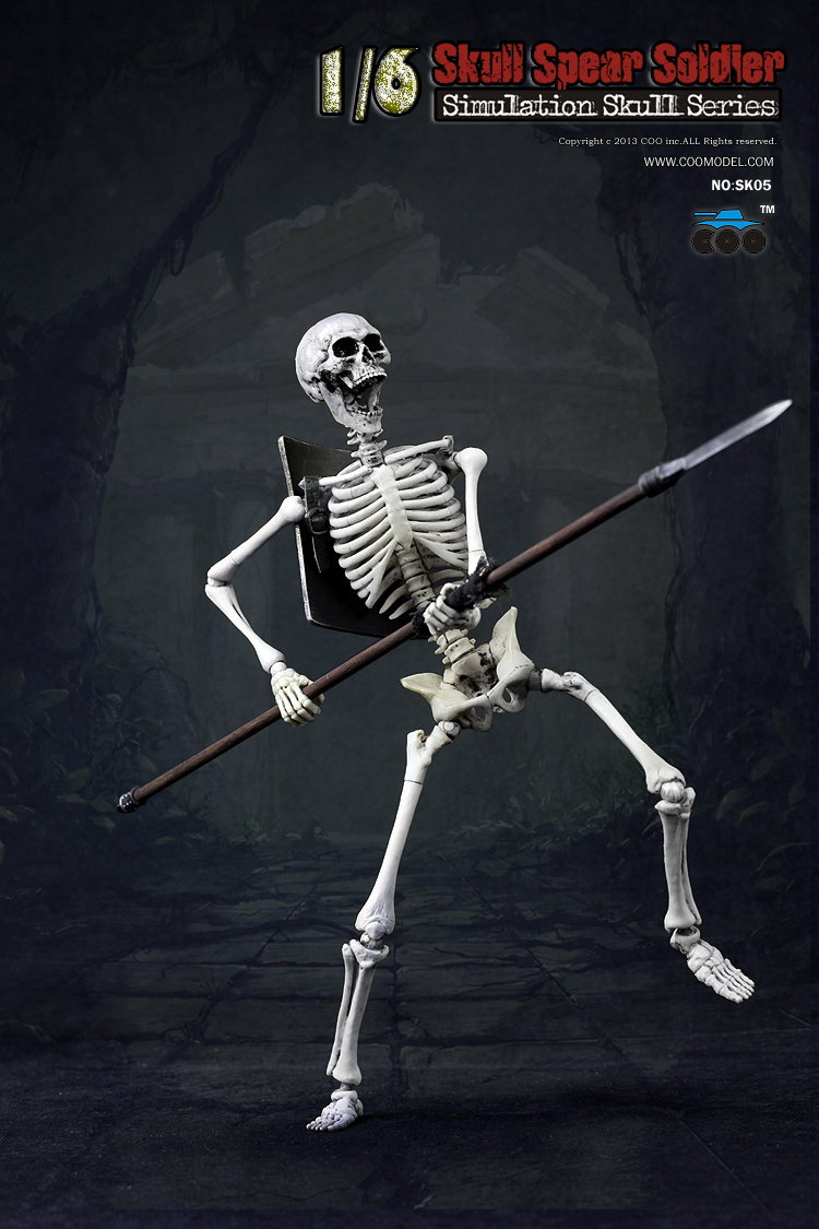 Skull Spear Soldier image 5