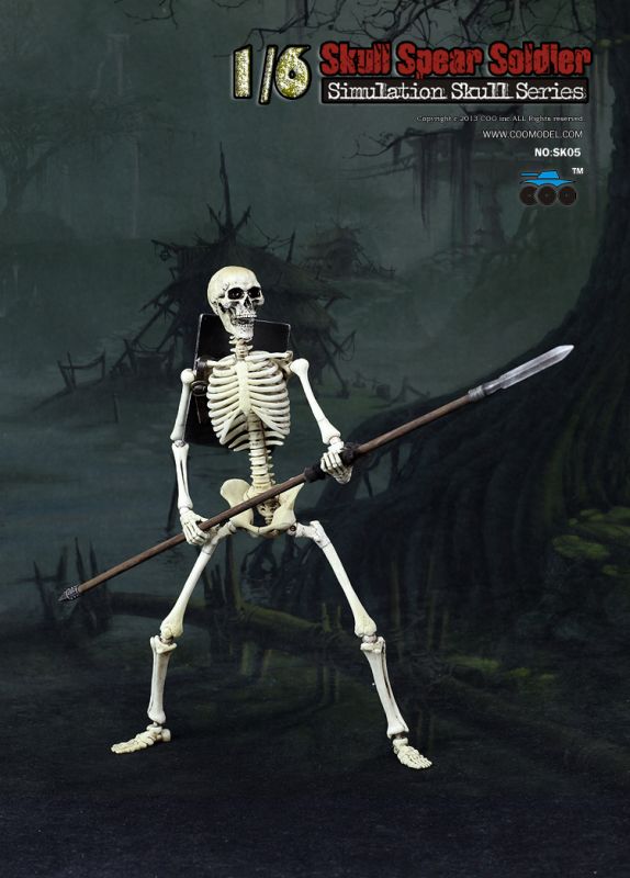 Skull Spear Soldier image 6