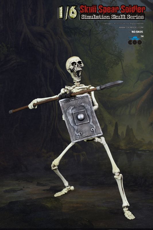 Skull Spear Soldier image 7