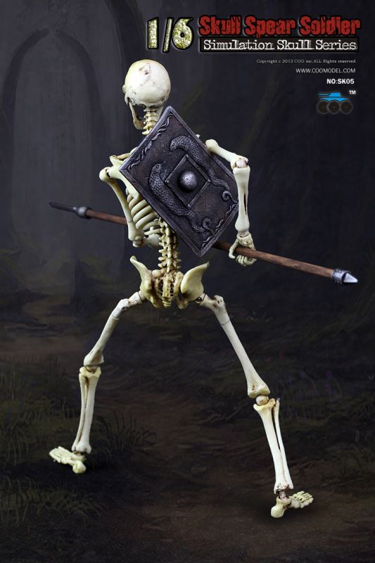 Skull Spear Soldier image 8