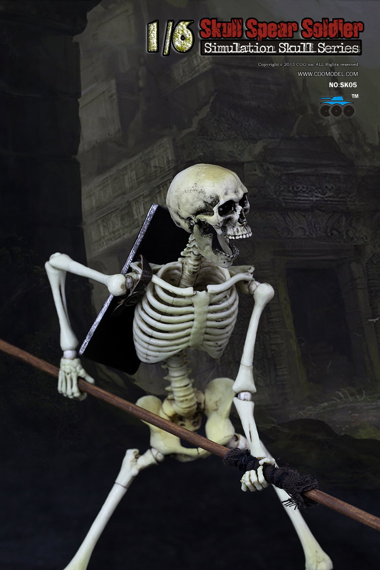 Skull Spear Soldier image 9