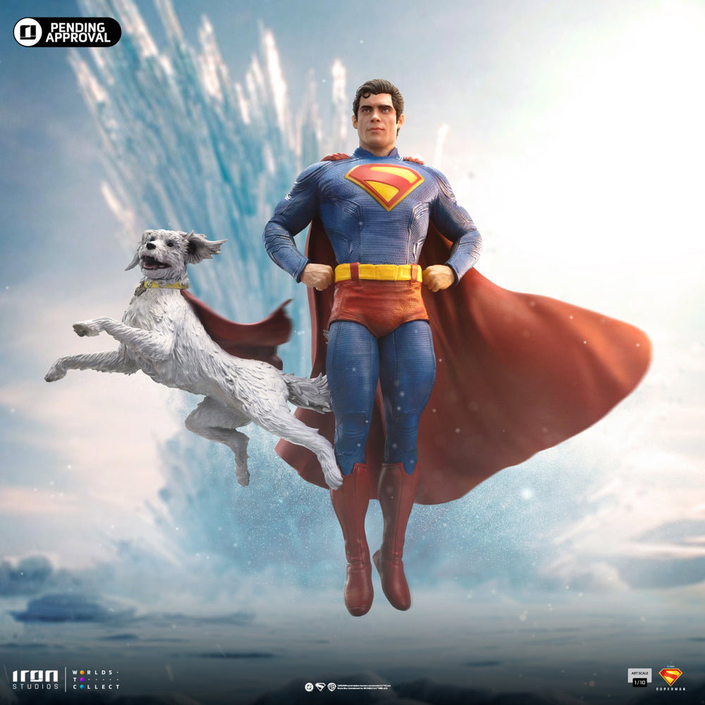 Superman and Krypto Superman: Legacy image 2