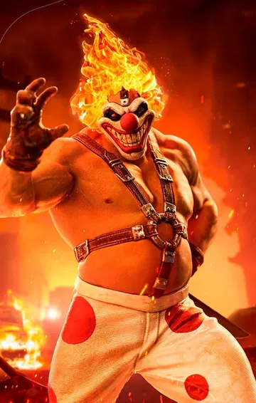 Sweet Tooth Needles Kane - Twisted Metal