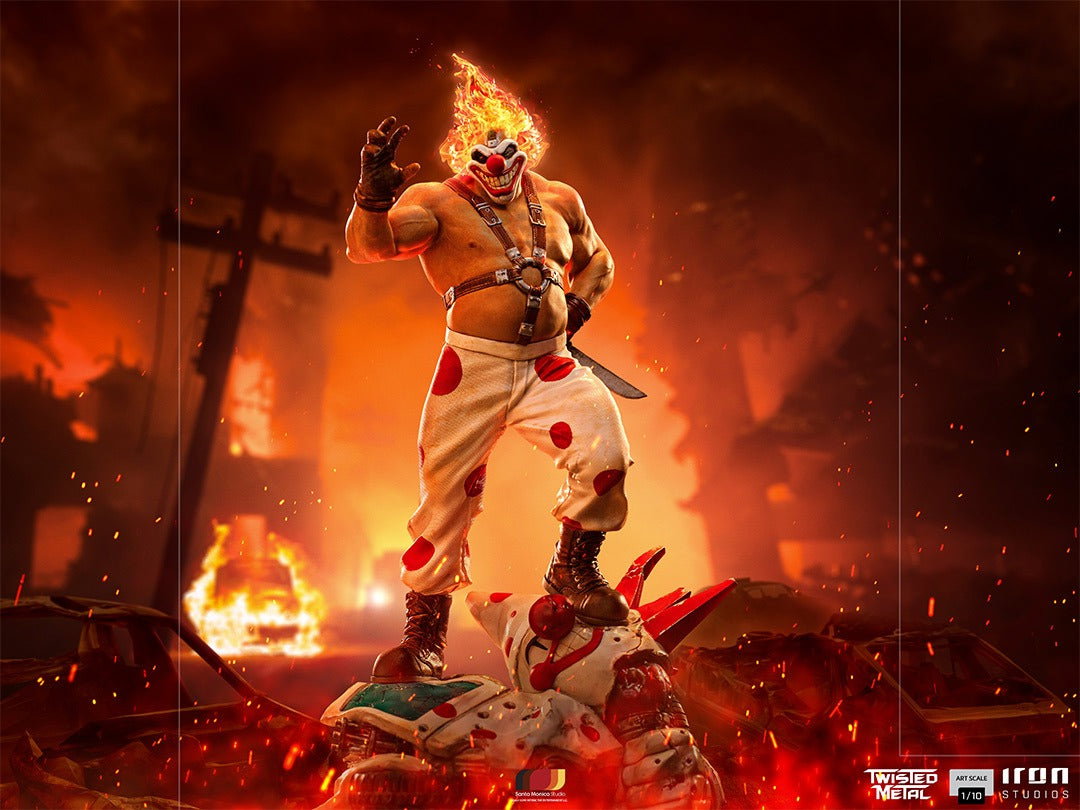 Sweet Tooth Needles Kane - Twisted Metal image 3