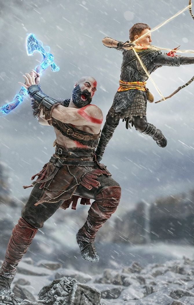 Kratos and Atreus - God of War - BDS image 1