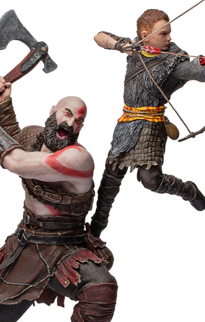 Kratos and Atreus - God of War - BDS image 2