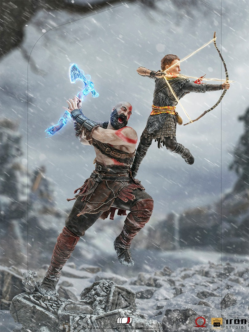 Kratos and Atreus - God of War - BDS image 3