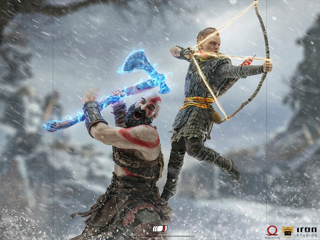 Kratos and Atreus - God of War - BDS image 4