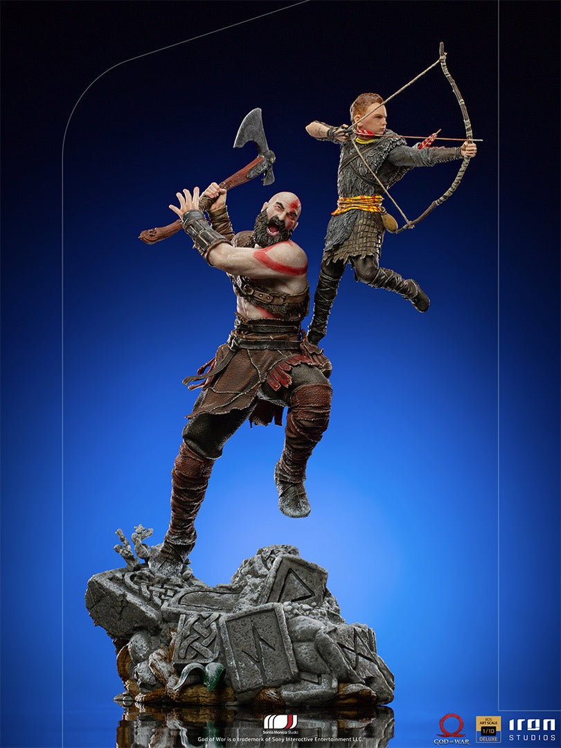 Kratos and Atreus - God of War - BDS image 5