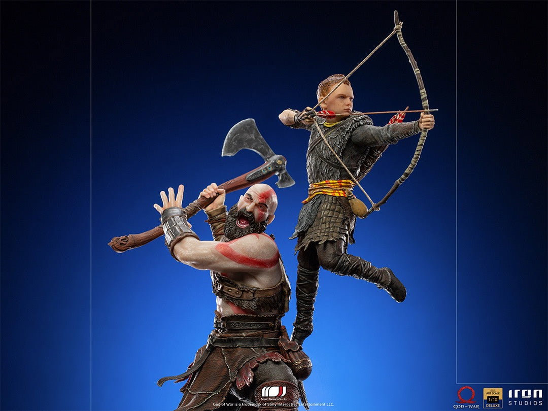 Kratos and Atreus - God of War - BDS image 6