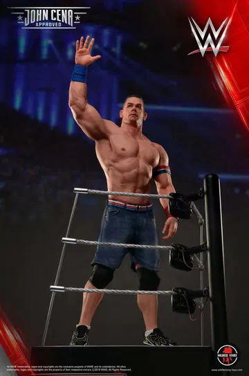 WWE John Cena Collectible Statue