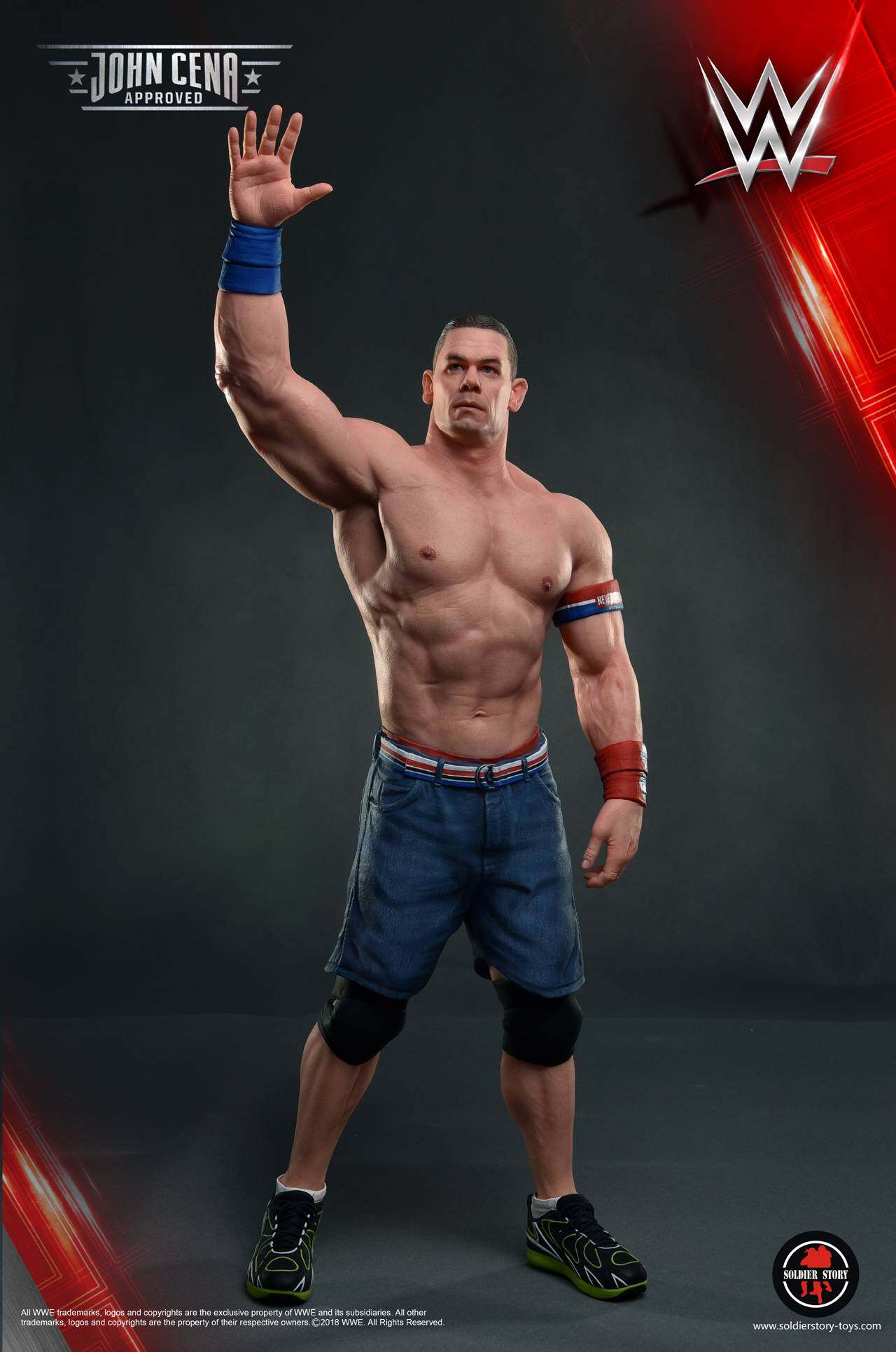 WWE John Cena Collectible Statue image 4