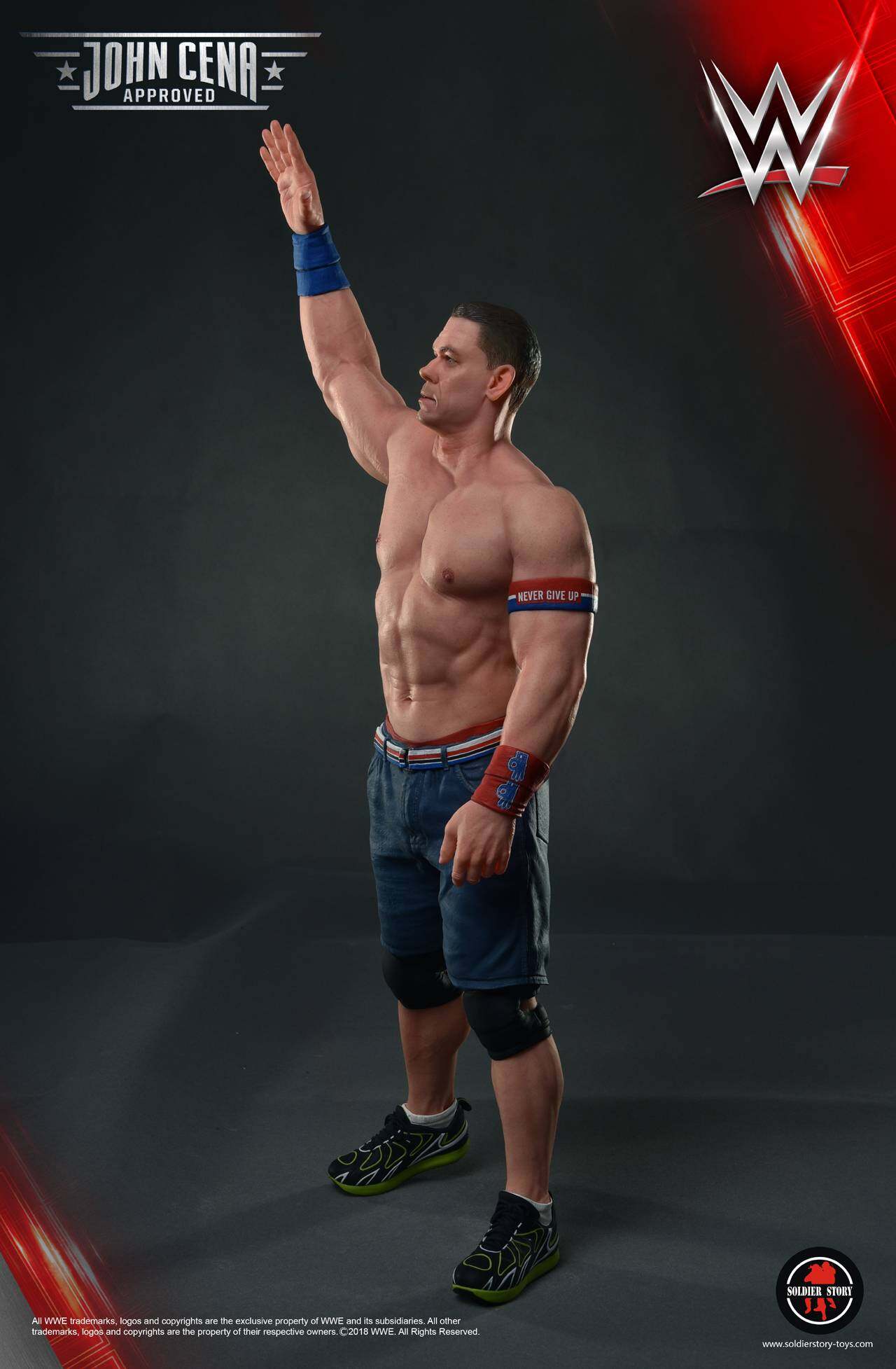 WWE John Cena Collectible Statue image 6