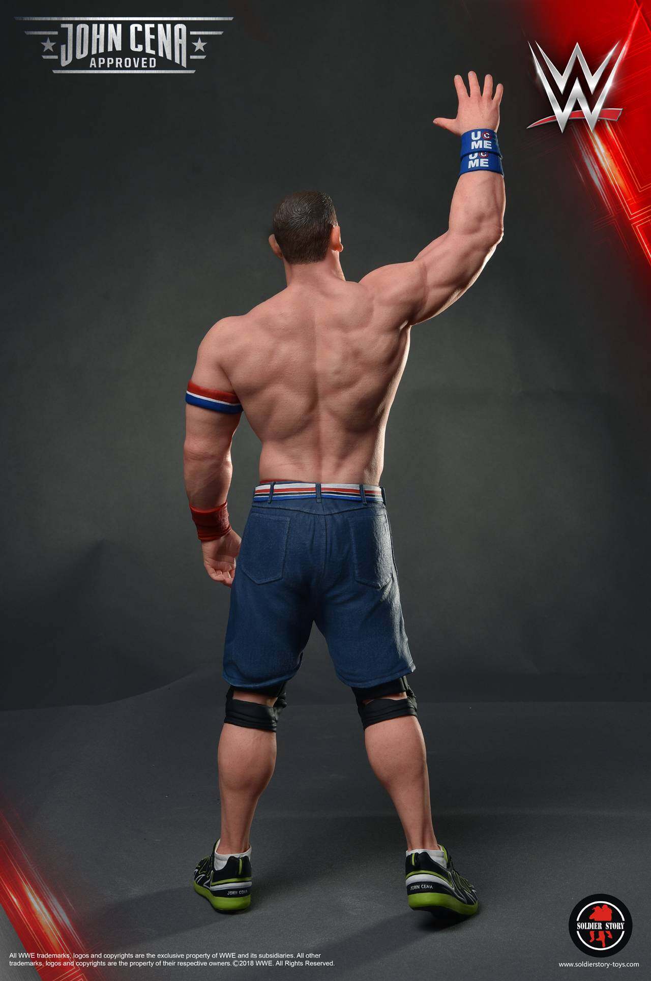 WWE John Cena Collectible Statue image 7