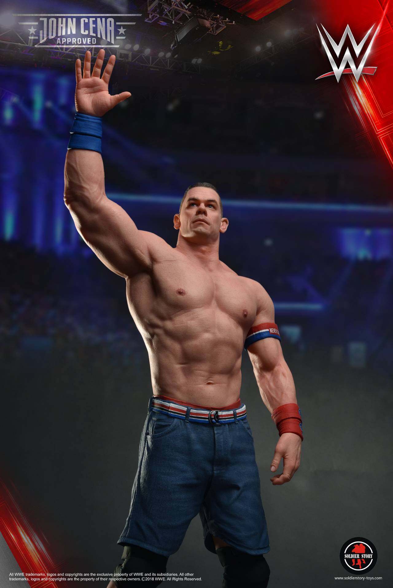 WWE John Cena Collectible Statue image 8
