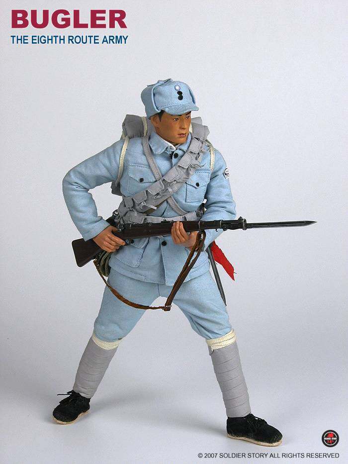 Bugler of the Eighth Route Army image 10