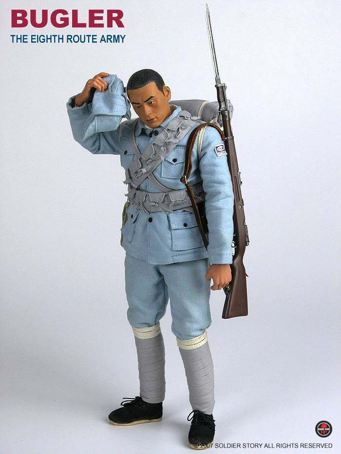 Bugler of the Eighth Route Army image 4