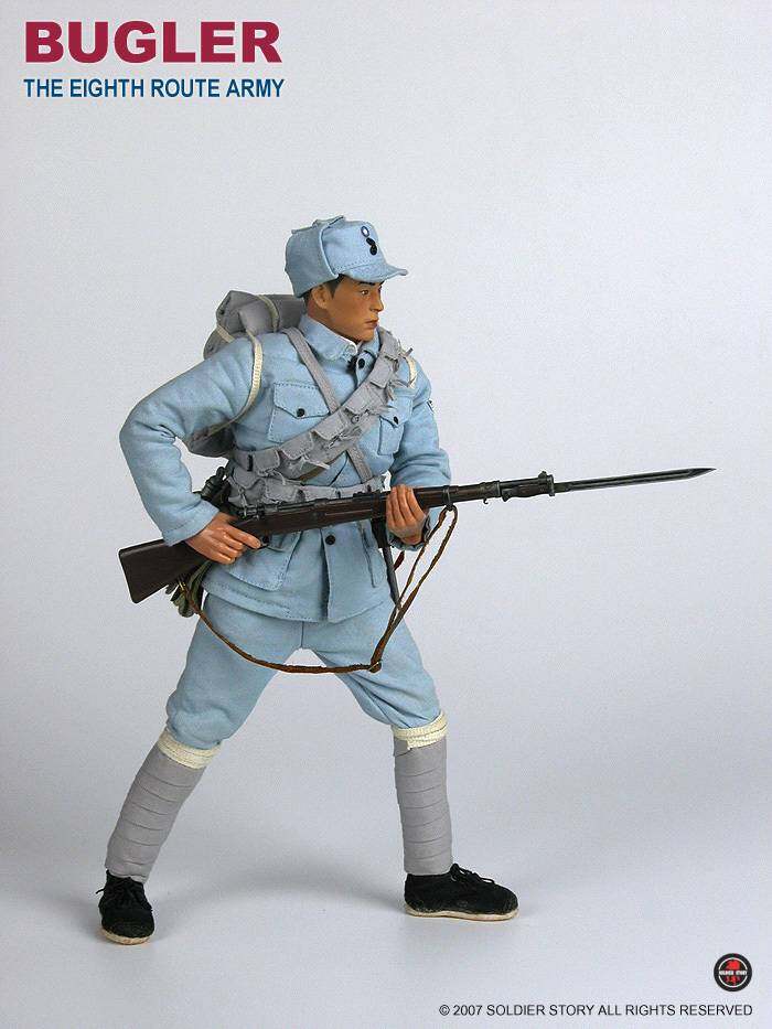 Bugler of the Eighth Route Army image 5