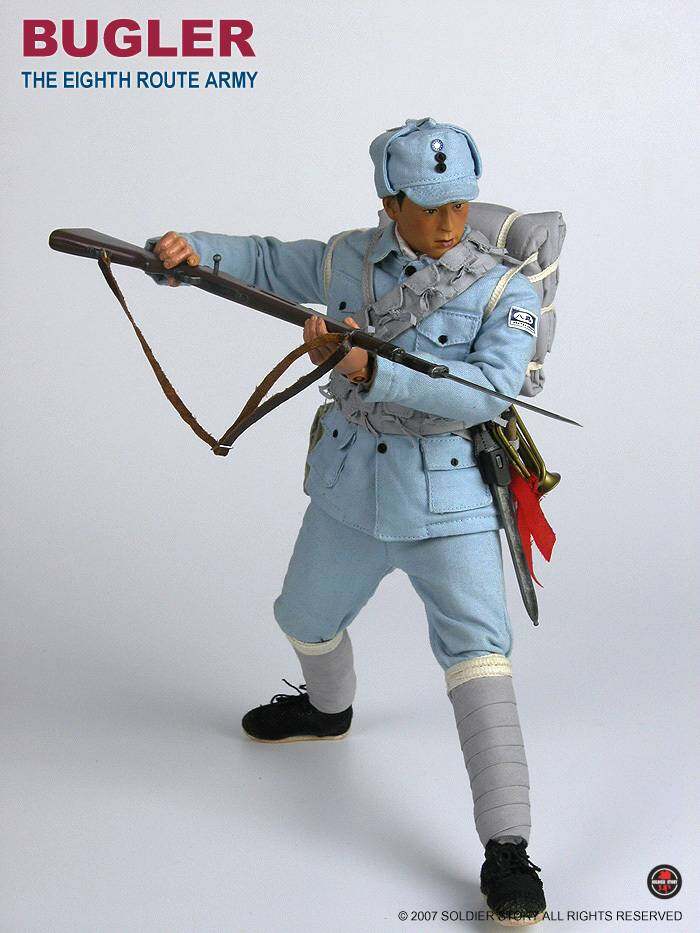 Bugler of the Eighth Route Army image 6