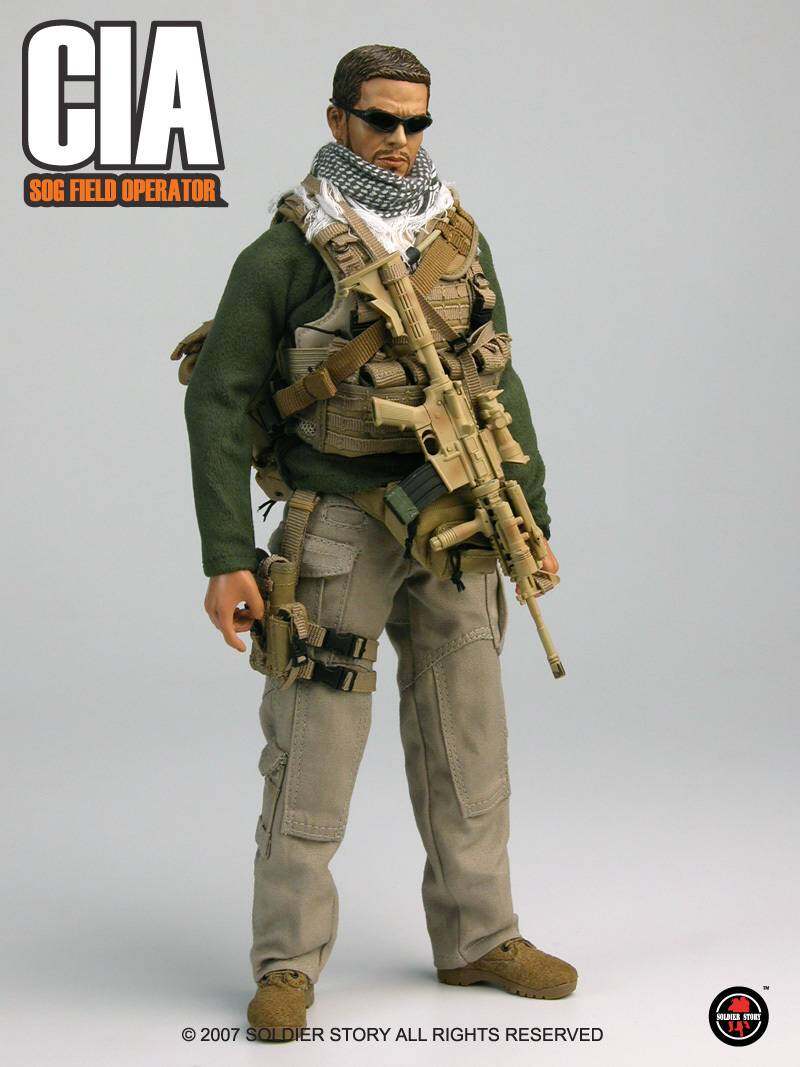 CIA SOG FIELD OPERATOR image 5