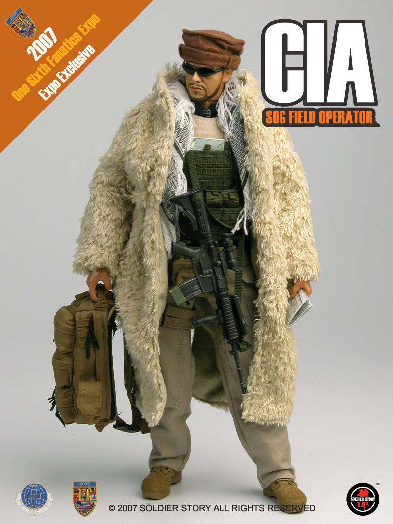 CIA SOG FIELD OPERATOR (Expo Exclusive) image 2