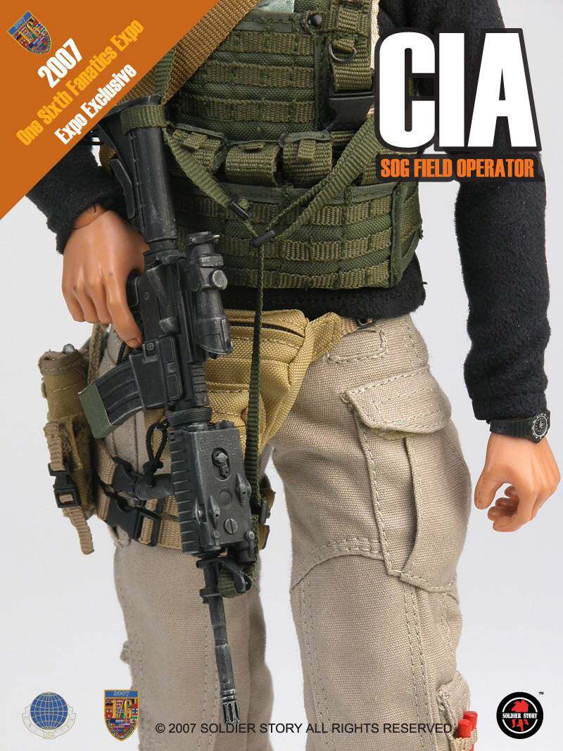 CIA SOG FIELD OPERATOR (Expo Exclusive) image 3