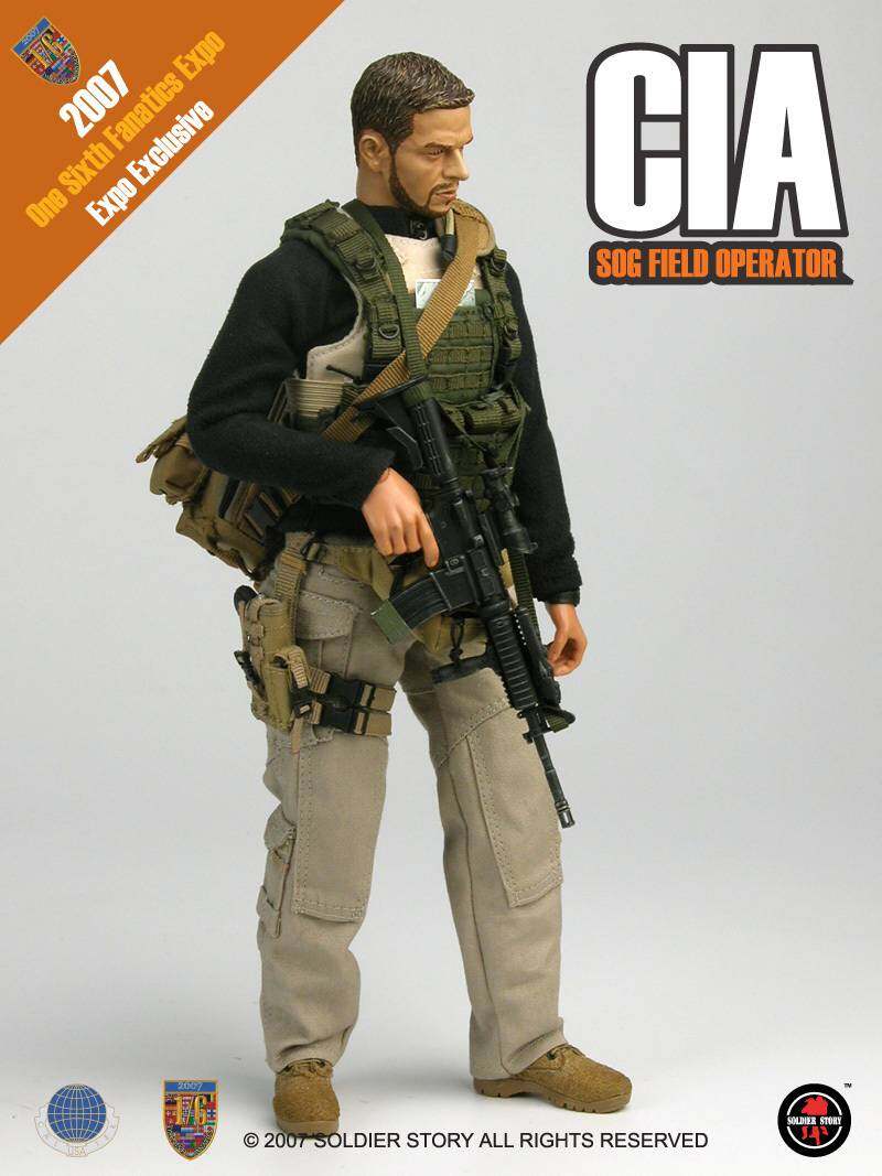 CIA SOG FIELD OPERATOR (Expo Exclusive) image 5