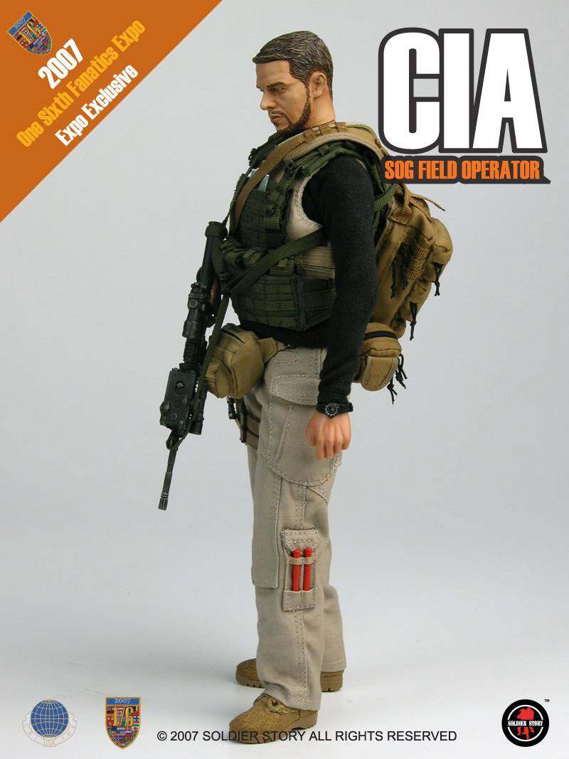 CIA SOG FIELD OPERATOR (Expo Exclusive) image 6