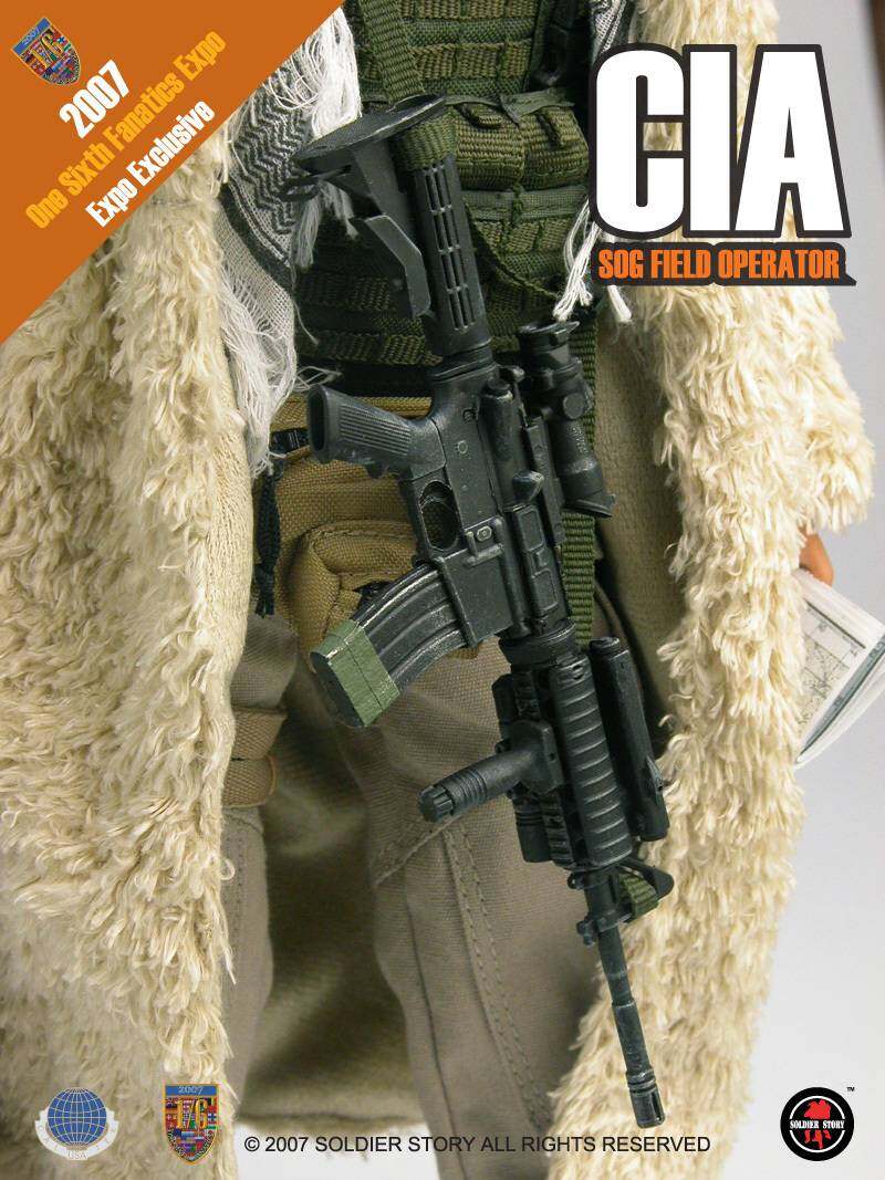CIA SOG FIELD OPERATOR (Expo Exclusive) image 7