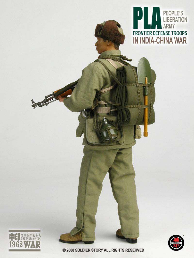 PLA frontier defense troops in INDIA-CHINA WAR image 7