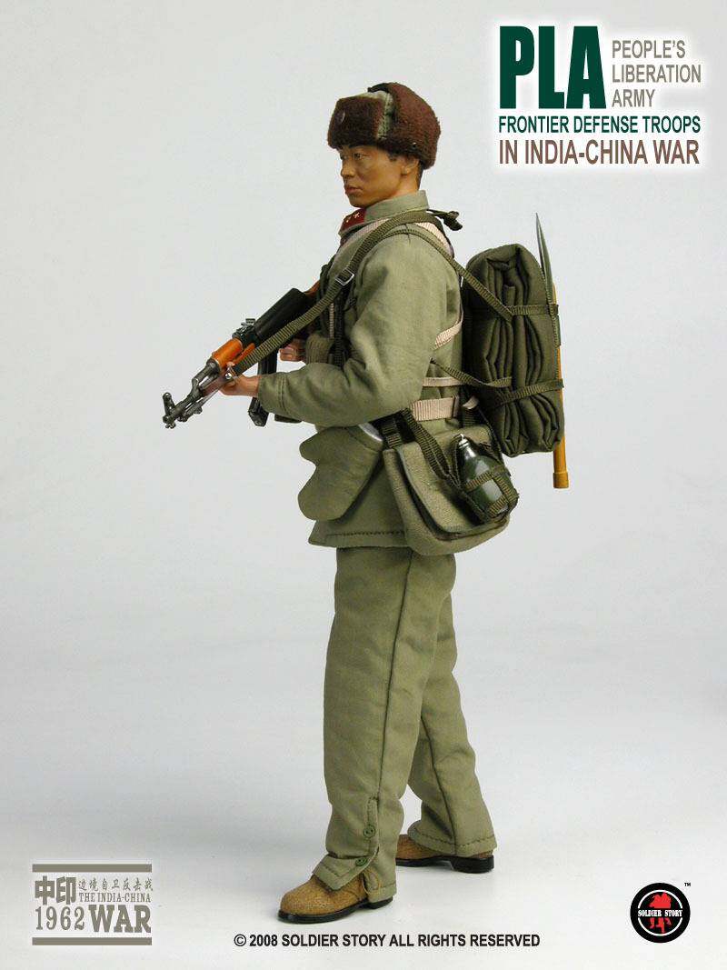 PLA frontier defense troops in INDIA-CHINA WAR image 10