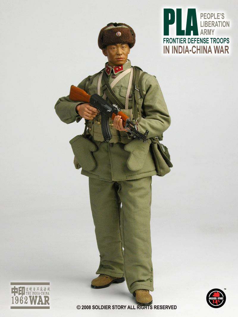 PLA frontier defense troops in INDIA-CHINA WAR image 9