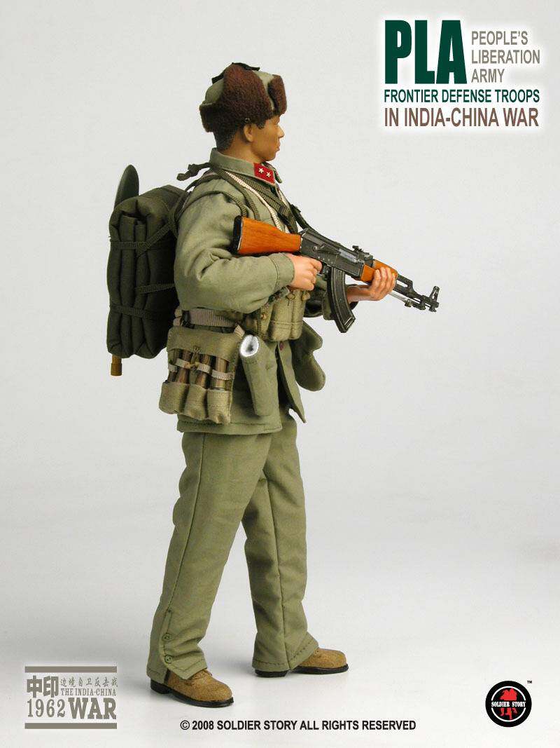 PLA frontier defense troops in INDIA-CHINA WAR image 3