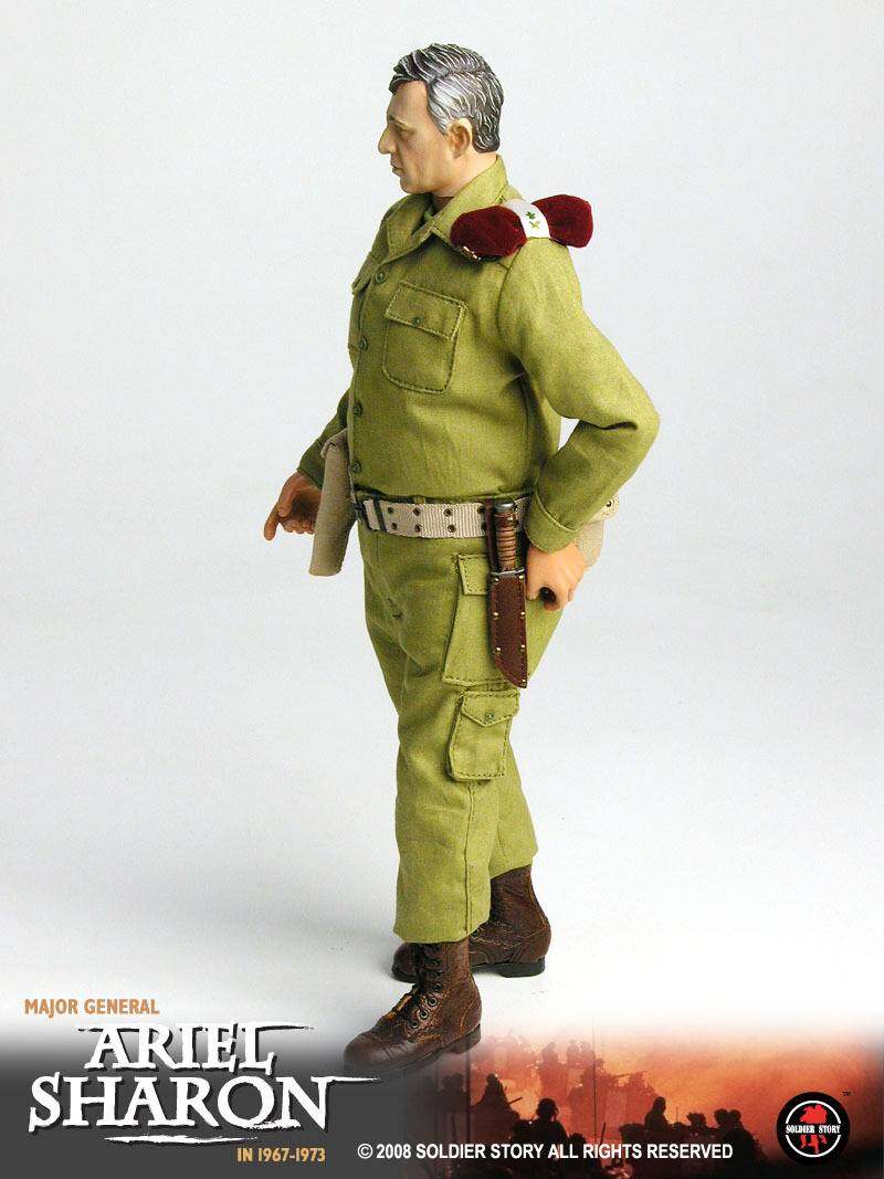 Major General Ariel Sharon in 1967-1973 image 2