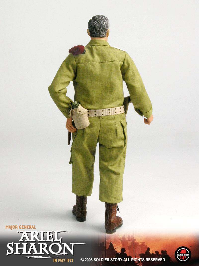 Major General Ariel Sharon in 1967-1973 image 3