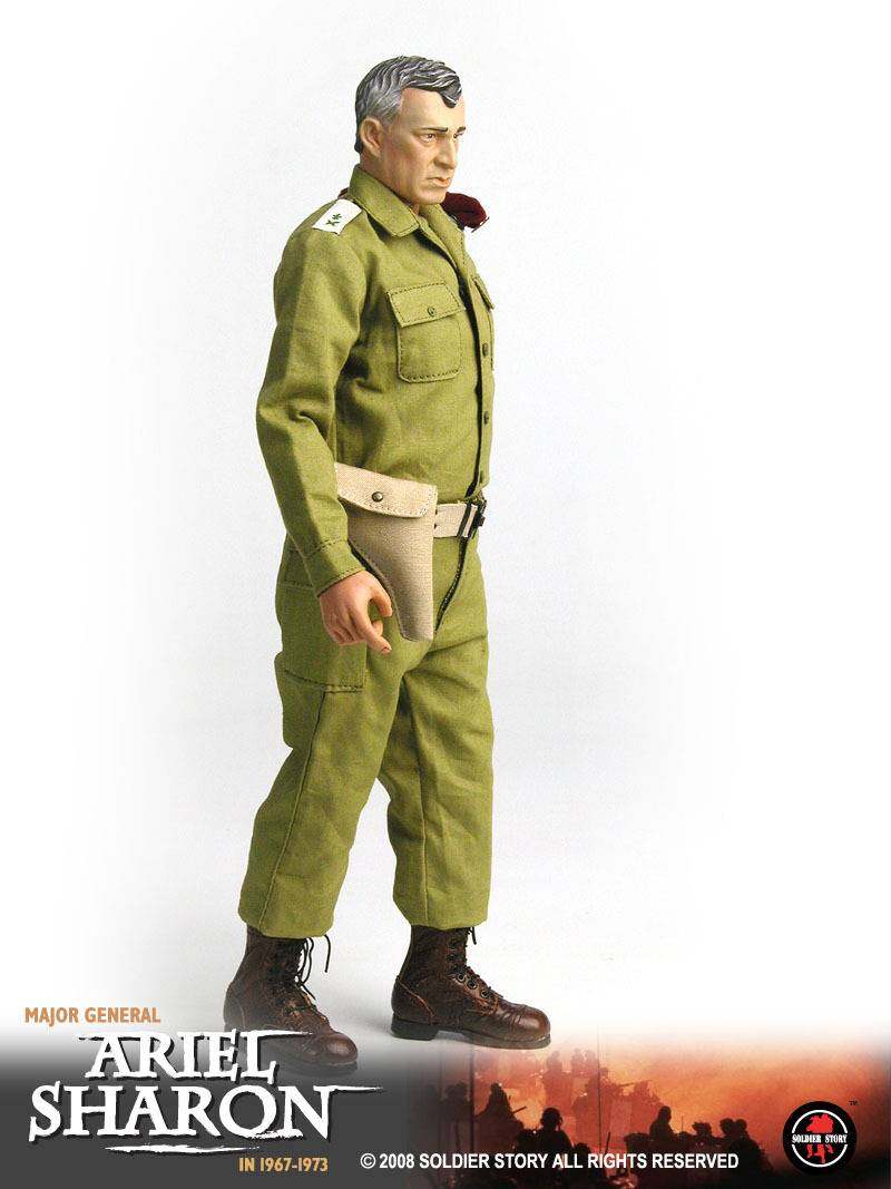 Major General Ariel Sharon in 1967-1973 image 5
