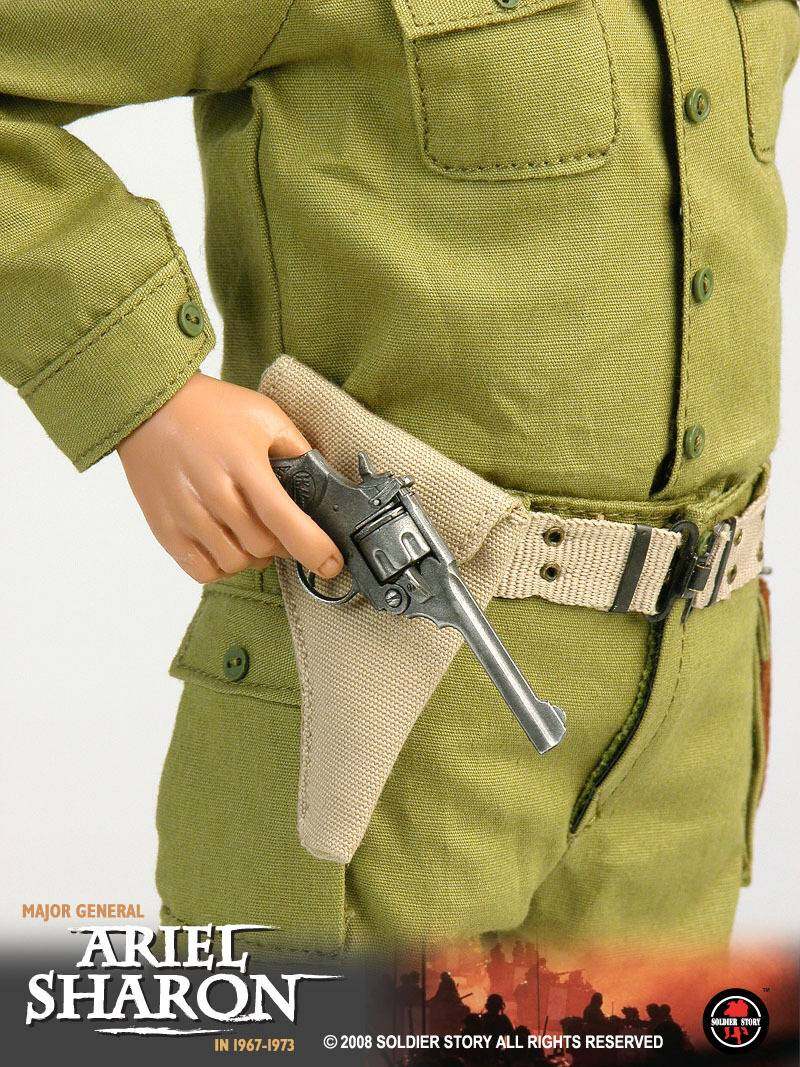Major General Ariel Sharon in 1967-1973 image 6