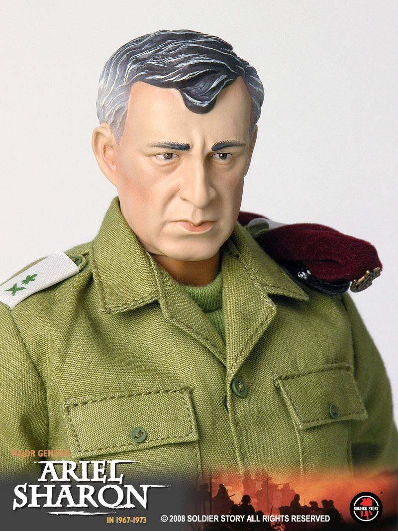 Major General Ariel Sharon in 1967-1973 image 8