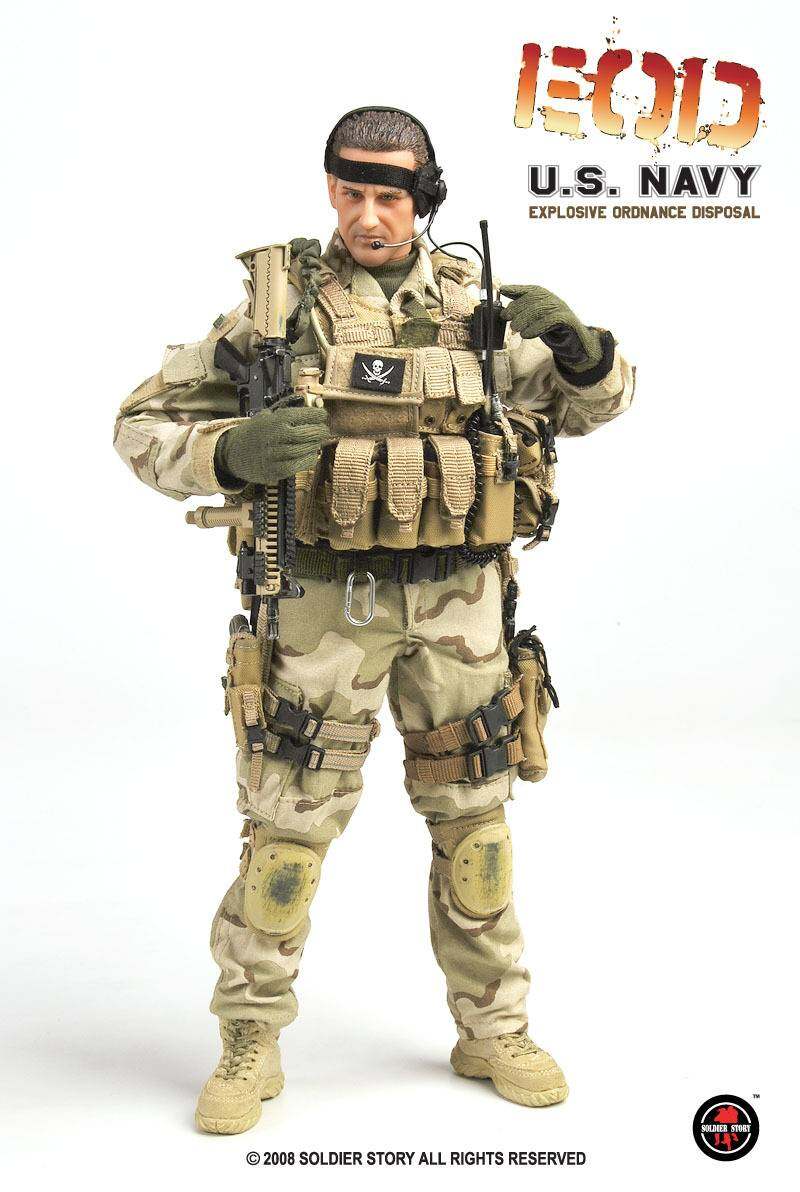 U.S. NAVY Explosive Ordnance Disposal image 10