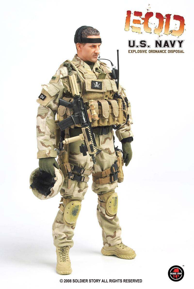 U.S. NAVY Explosive Ordnance Disposal image 5
