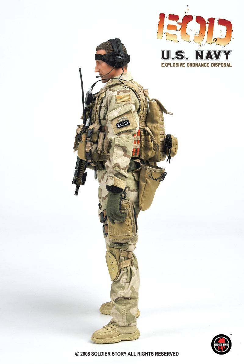 U.S. NAVY Explosive Ordnance Disposal image 6