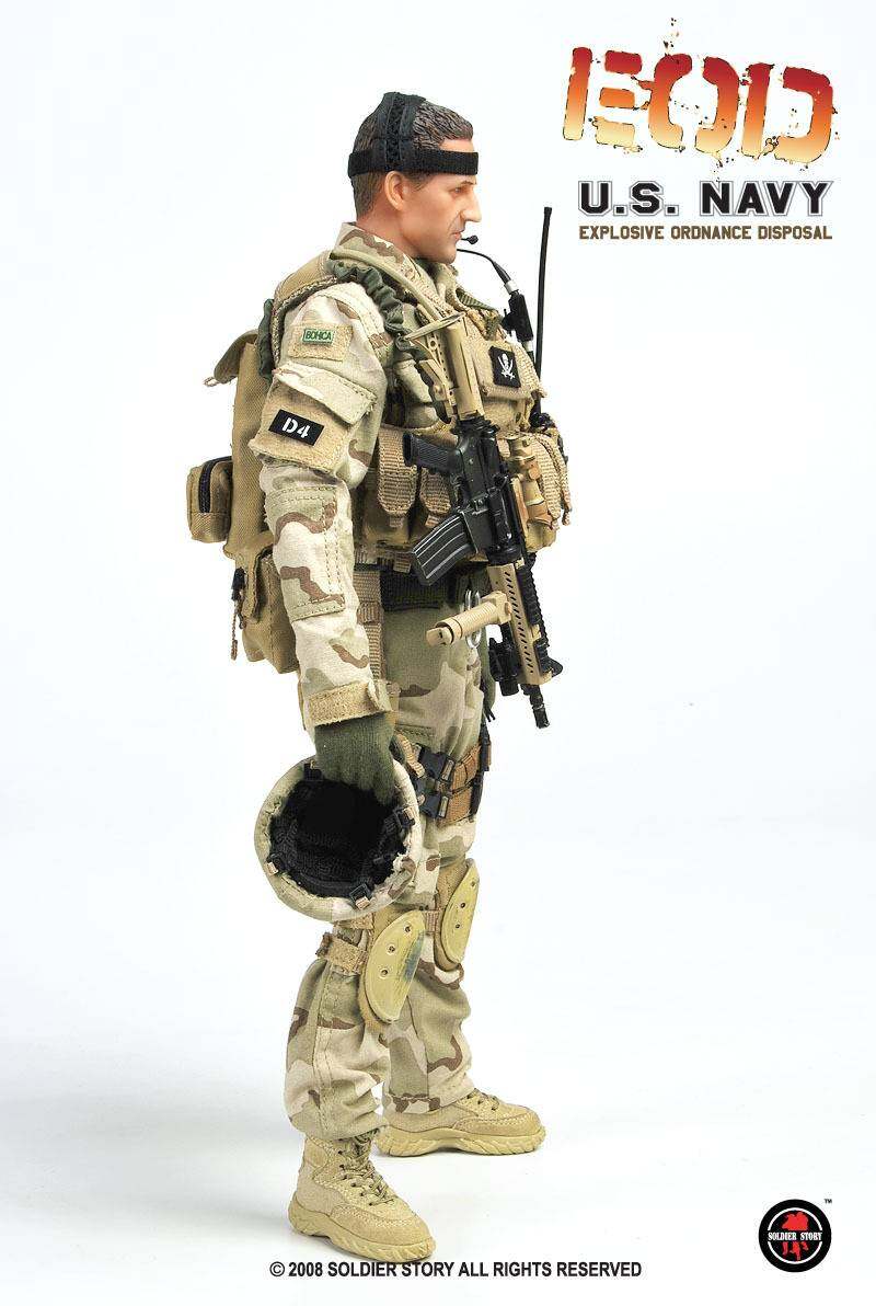 U.S. NAVY Explosive Ordnance Disposal image 8