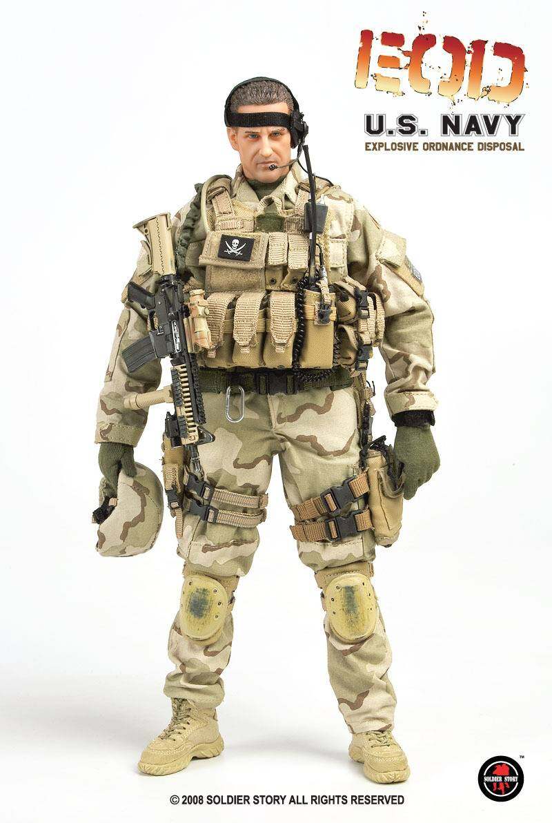 U.S. NAVY Explosive Ordnance Disposal image 9