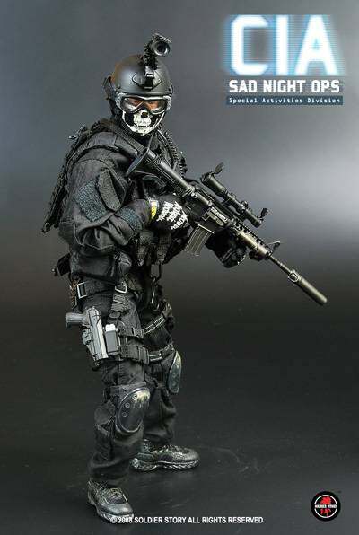 CIA SAD NIGHT OPS image 10
