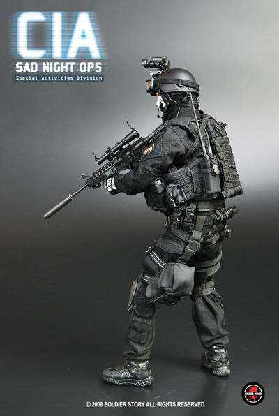 CIA SAD NIGHT OPS image 3